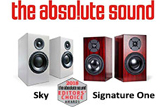TOTEM Sky и TOTEM Signature Sky - «Лучшие мониторные акустические системы» по мнению журнала The Absolute Sound!